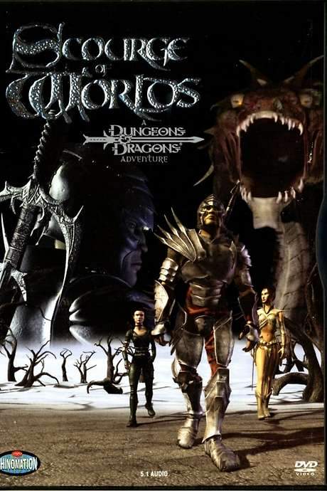 Scourge of Worlds: A Dungeons & Dragons Adventure